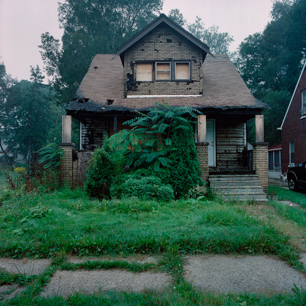 Detroit's abandoned house of the week... The Motorless City