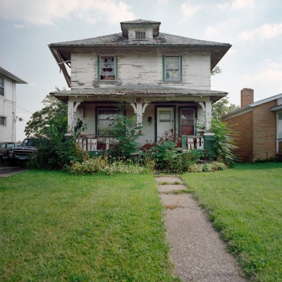 Abandoned House - Highland Park, MI