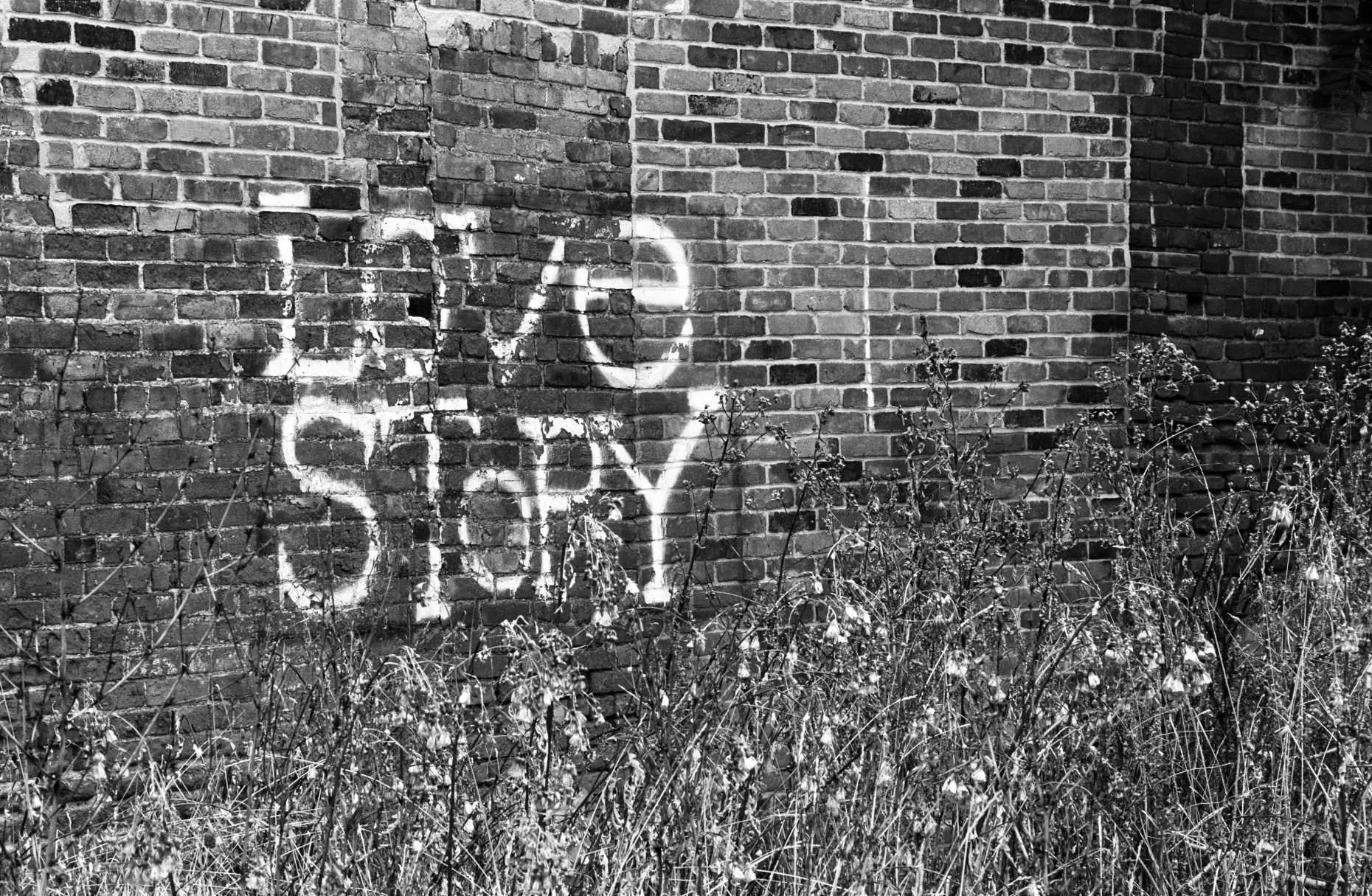 Love Story Graffiti - Detroit